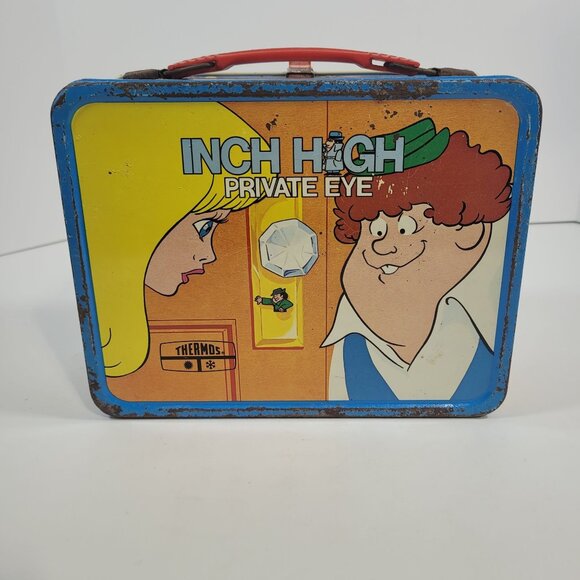 Goober and The Ghost Chasers Inch High Private Eye Vintage Metal Lunchbox 1974 - Picture 2 of 8